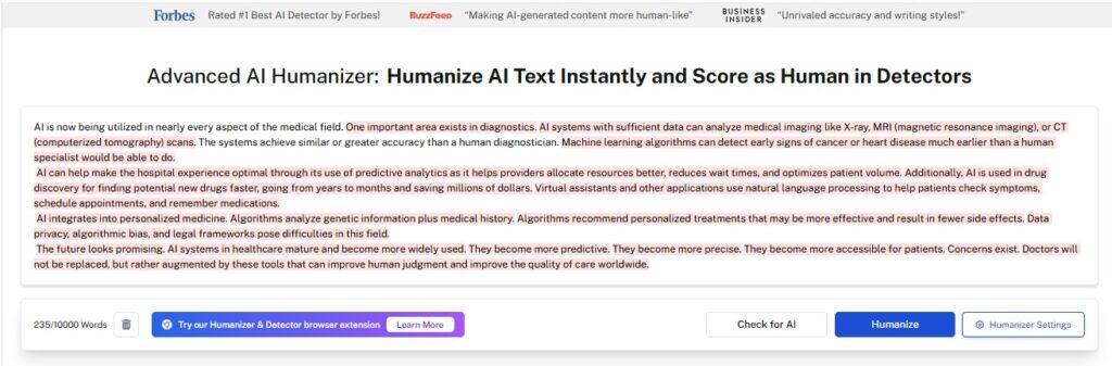 Recenze TwainGPT: Opravdu vám pomůže psát lépe? Recenze twaingpt