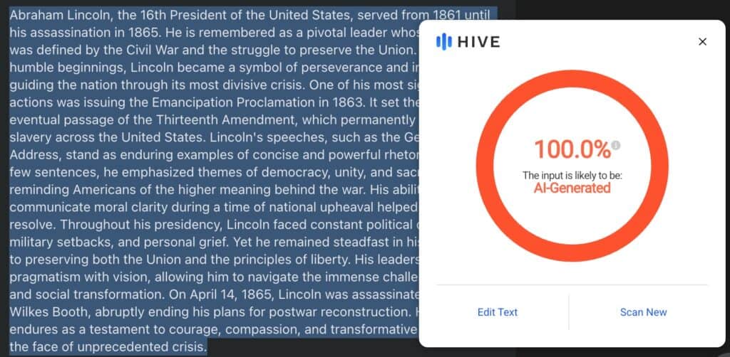 Hive AI Detector Review: Hur exakt är den 2025? hive ai detector review