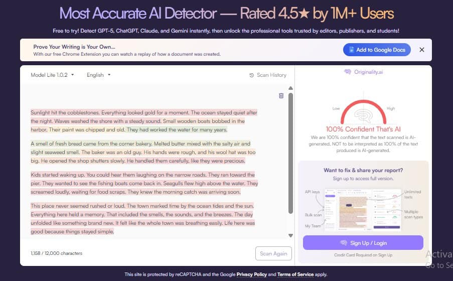 RyRob AI Review: Kann es die Erstellung von Inhalten beschleunigen? RyRob AI Review
