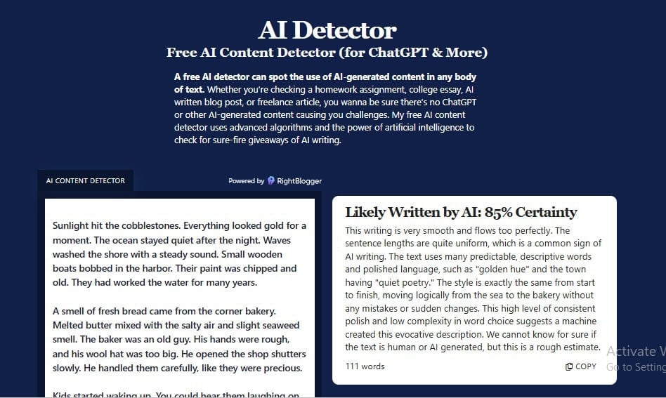 RyRob AI Review: Kann es die Erstellung von Inhalten beschleunigen? RyRob AI Review