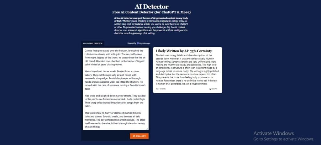 RyRob AI Review: Kann es die Erstellung von Inhalten beschleunigen? RyRob AI Review