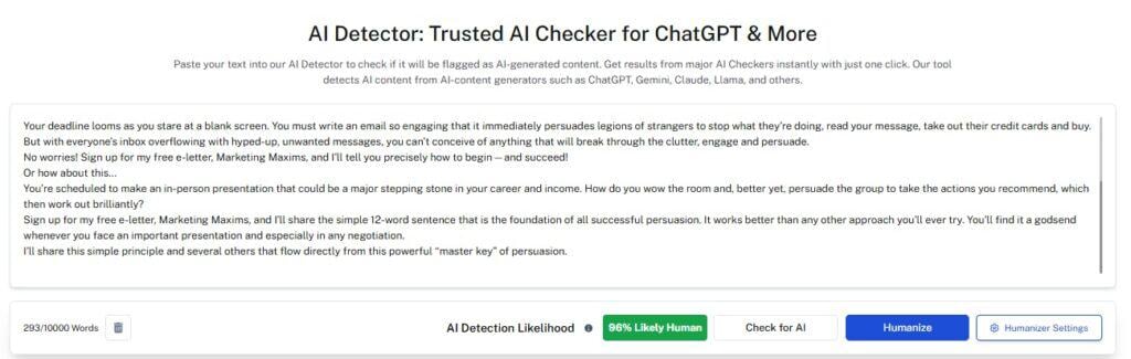 RyRob AI Review: Kann es die Erstellung von Inhalten beschleunigen? RyRob AI Review