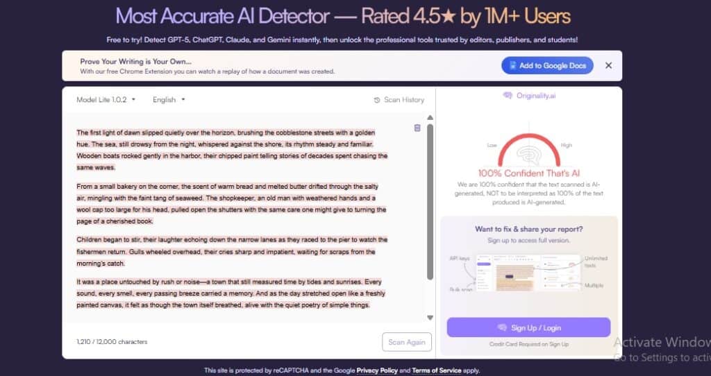 RyRob AI Review: Kann es die Erstellung von Inhalten beschleunigen? RyRob AI Review