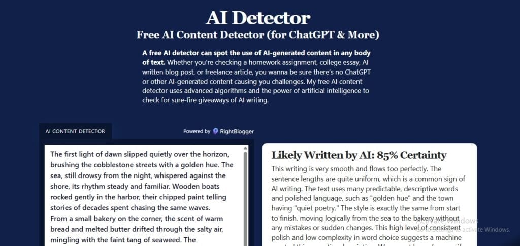 RyRob AI Review: Kann es die Erstellung von Inhalten beschleunigen? RyRob AI Review