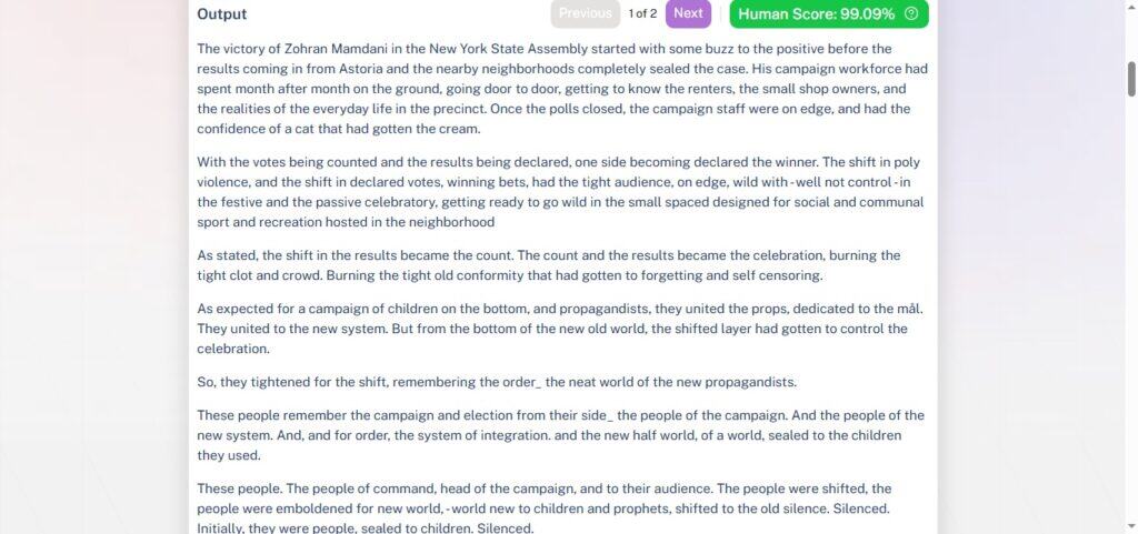 Recenzja WriteHuman AI: pełna analiza i rzeczywiste wyniki recenzja writehuman ai