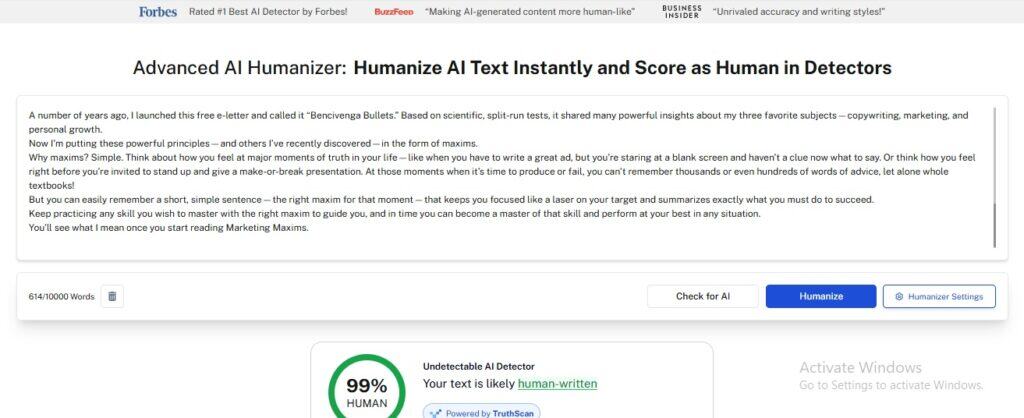 Обзор AI Detector Pro: преимущества, недостатки и точность 8 Обзор AI Detector Pro: преимущества, недостатки и точность Обзор AI Detector Pro