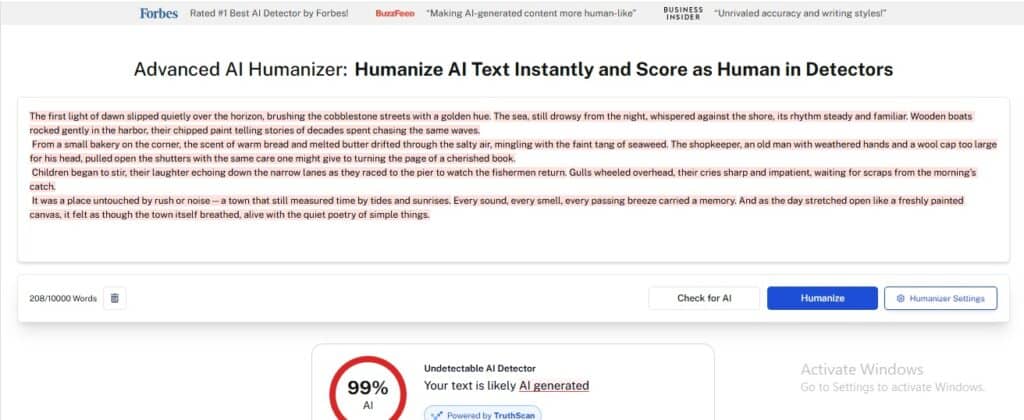 Обзор AI Detector Pro: преимущества, недостатки и точность 9 Обзор AI Detector Pro: преимущества, недостатки и точность Обзор AI Detector Pro