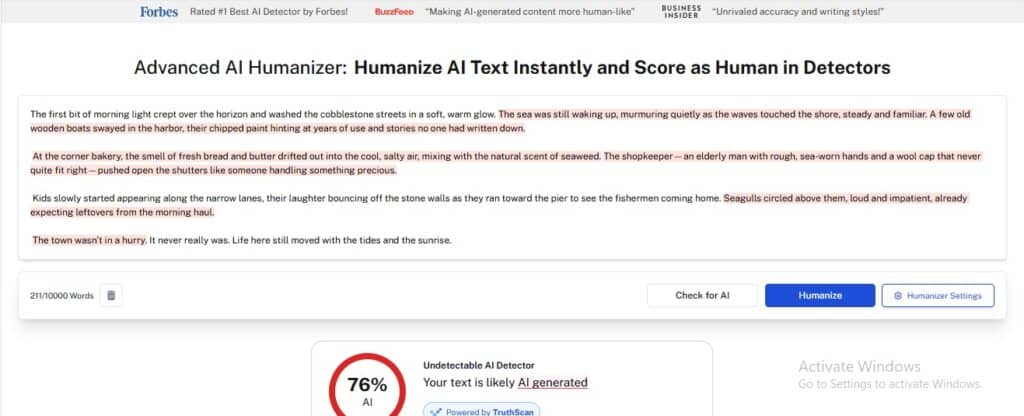 Обзор AI Detector Pro: преимущества, недостатки и точность 17 Обзор AI Detector Pro: преимущества, недостатки и точность Обзор AI Detector Pro