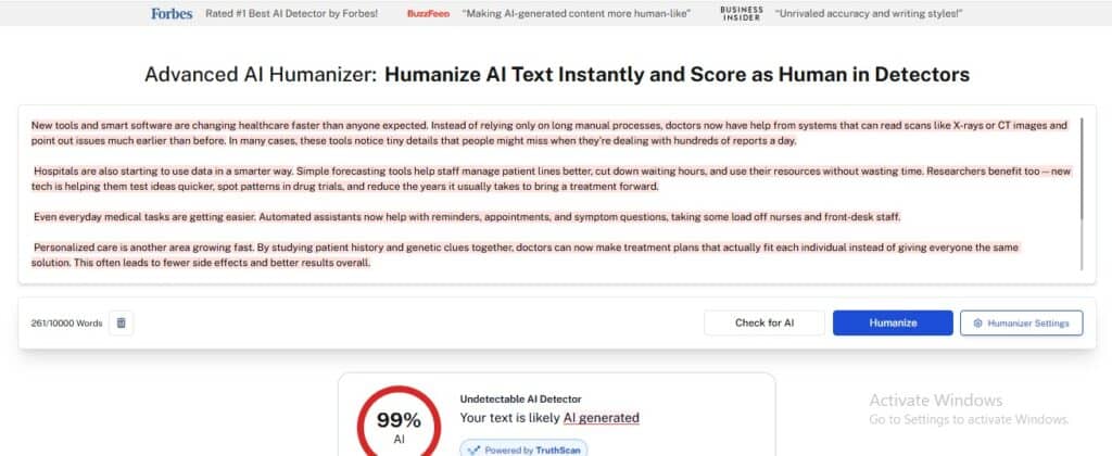 Обзор AI Detector Pro: преимущества, недостатки и точность 18 Обзор AI Detector Pro: преимущества, недостатки и точность Обзор AI Detector Pro