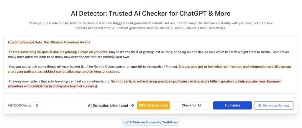 Обзор Winston AI: может ли он точно распознавать текст, написанный искусственным интеллектом? 10 Обзор Winston AI: может ли он точно распознавать текст, написанный искусственным интеллектом? Обзор Winston AI