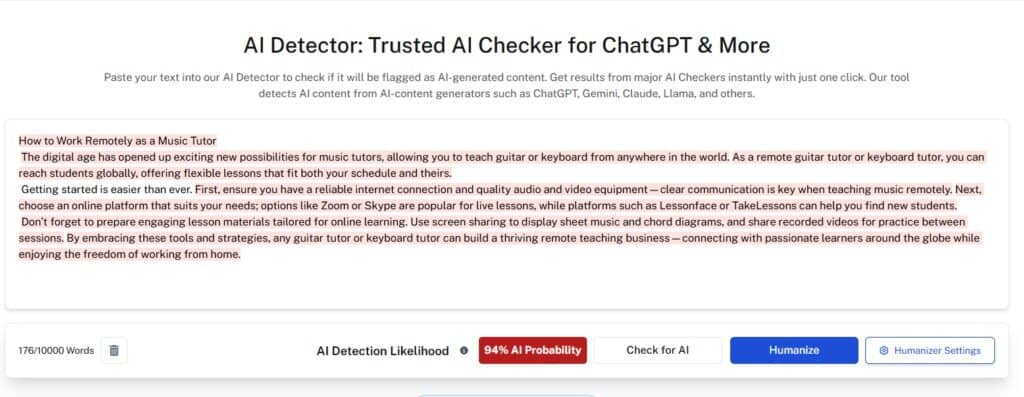 Αξιολόγηση Rytr AI: Είναι πραγματικά αξιόπιστο; 8 Αξιολόγηση Rytr AI: Είναι πραγματικά αξιόπιστο; Αξιολόγηση Rytr AI