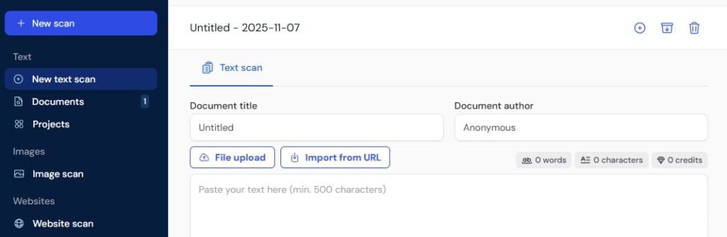 Обзор Winston AI: может ли он точно распознавать текст, написанный искусственным интеллектом? 5 Обзор Winston AI: может ли он точно распознавать текст, написанный искусственным интеллектом? Обзор Winston AI