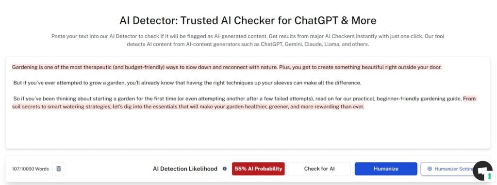 Writercom AI Detector Review: How Accurate Is It in 2025? writercom ai detector review