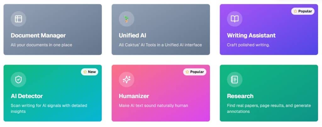 Обзор Caktus AI: стоит ли его использовать в 2025 году? Обзор Caktus AI