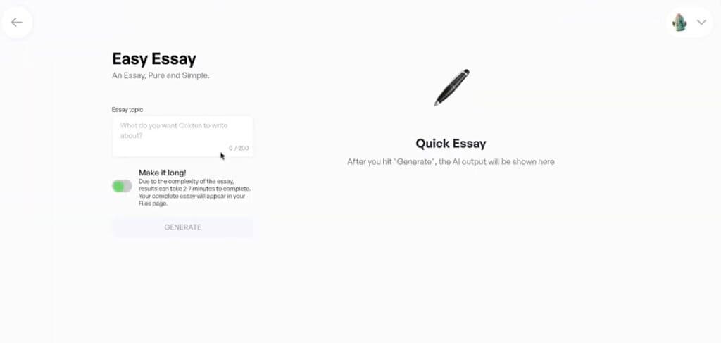 Обзор Caktus AI: стоит ли его использовать в 2025 году? Обзор Caktus AI