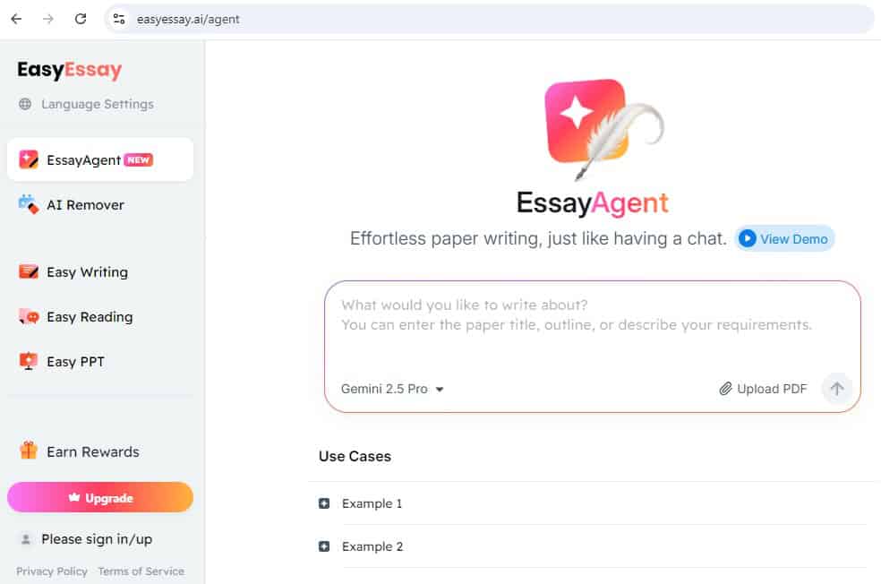 Обзор EasyEssay: надежный ли он для студентов? Обзор EasyEssay