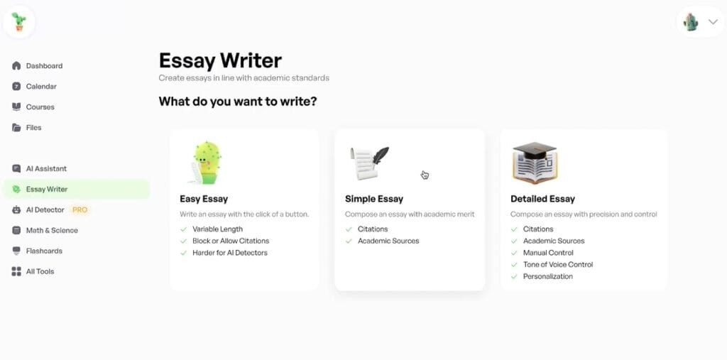 Обзор Caktus AI: стоит ли его использовать в 2025 году? Обзор Caktus AI