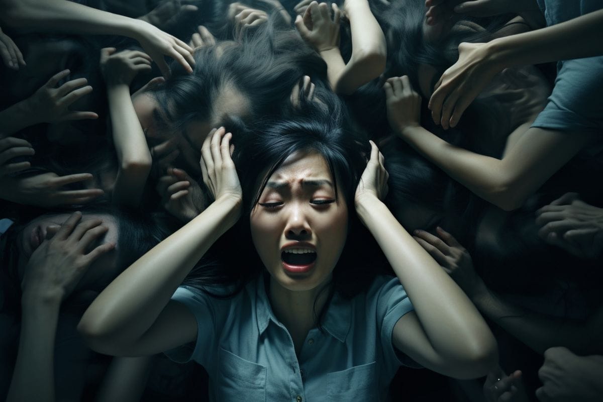 An asian symptoms of obsessive compulsive disorder