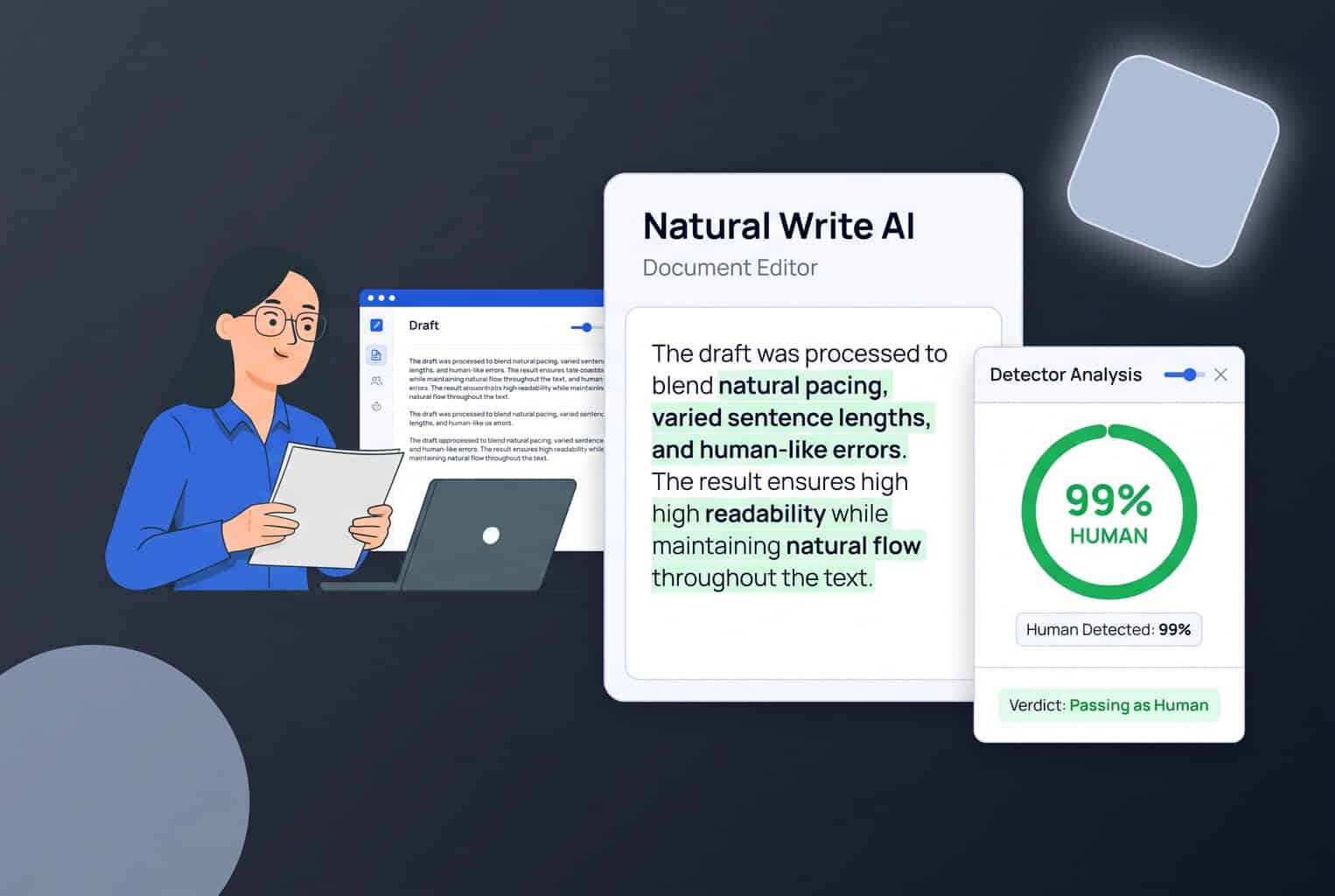 Natural Write AI Review: Can It Fool AI Detectors?