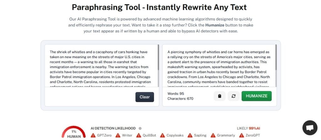 NeuralWriter-Bewertung: Wie genau ist das Paraphrasierungs-Tool? NeuralWriter-Bewertung