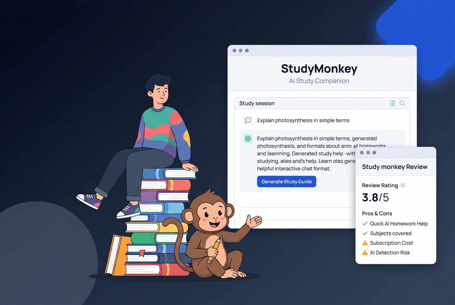StudyMonkey Review: What Students Should Know Before Using It