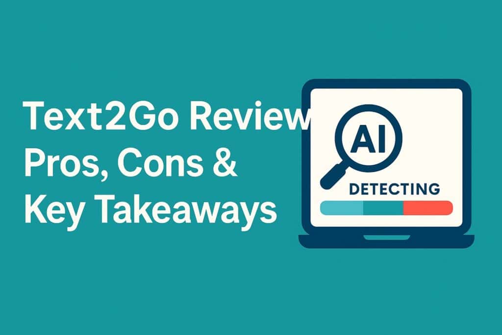 Text2Go Review: Pros, Cons & Key Takeaways caktus ai review