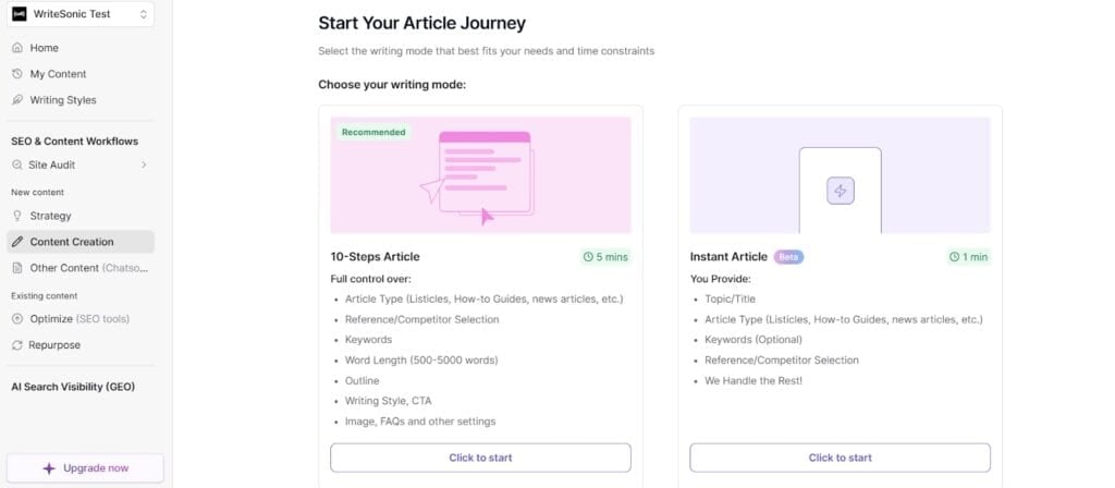 WriteSonic AI Review: How Natural and Accurate Is Its Output? caktus ai review