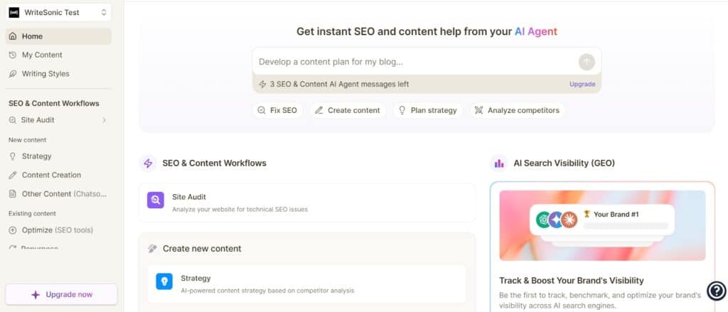 WriteSonic AI Review: How Natural and Accurate Is Its Output? caktus ai review