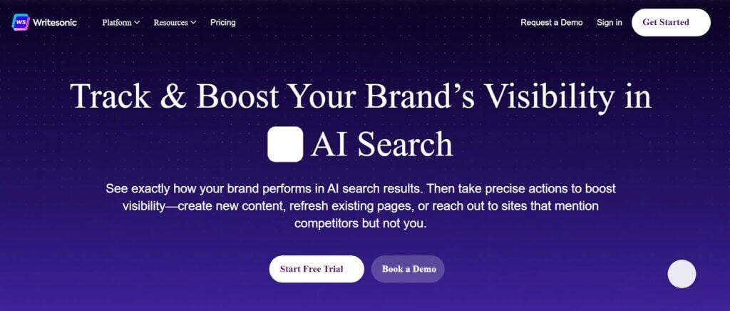 WriteSonic AI Review: How Natural and Accurate Is Its Output? caktus ai review