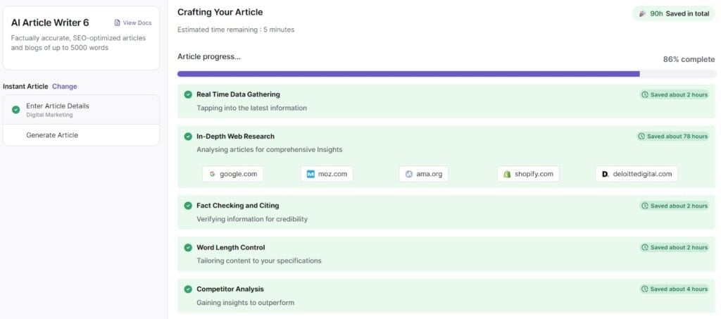 WriteSonic AI Review: How Natural and Accurate Is Its Output? caktus ai review