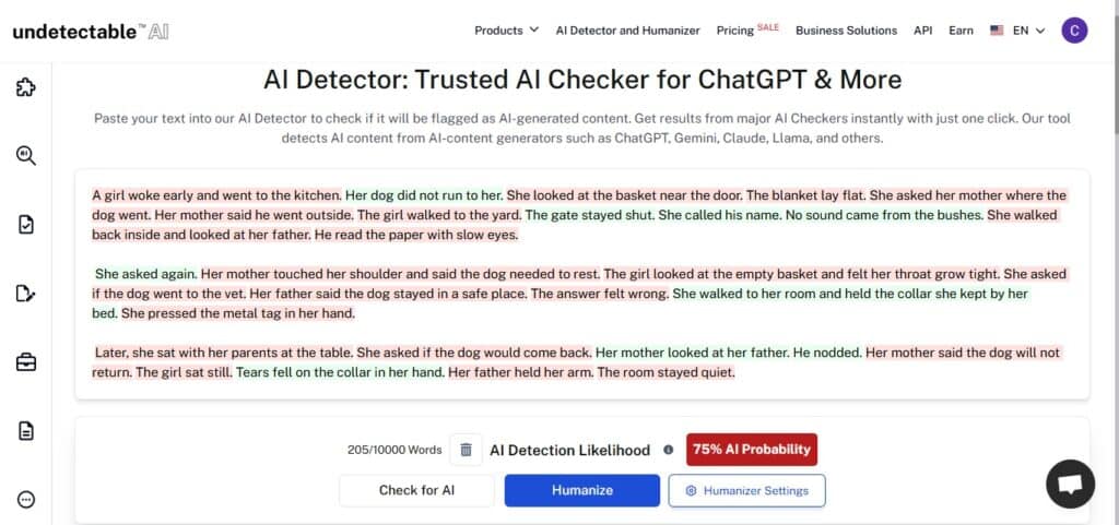 Análise do Easemate AI: qual é a precisão das suas ferramentas de escrita? 5 Análise do Easemate AI: Quão precisas são as suas ferramentas de escrita? Análise do Easemate AI