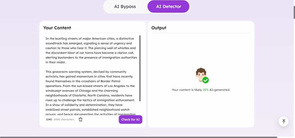 Análise do Easemate AI: qual é a precisão das suas ferramentas de escrita? 6 Análise do Easemate AI: Quão precisas são as suas ferramentas de escrita? Análise do Easemate AI