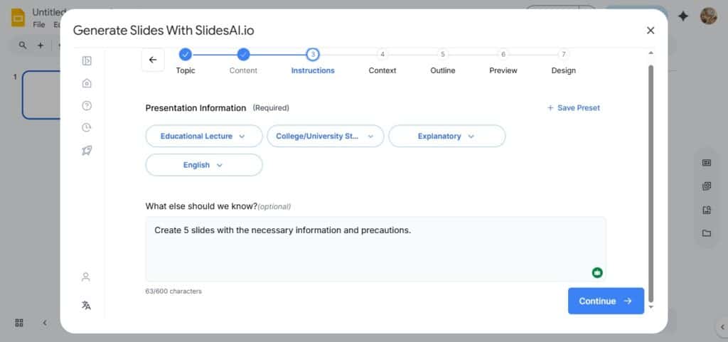 Αναθεώρηση SlidesAI: Τι πρέπει να γνωρίζετε αναθεώρηση του ελέγχου slidesai