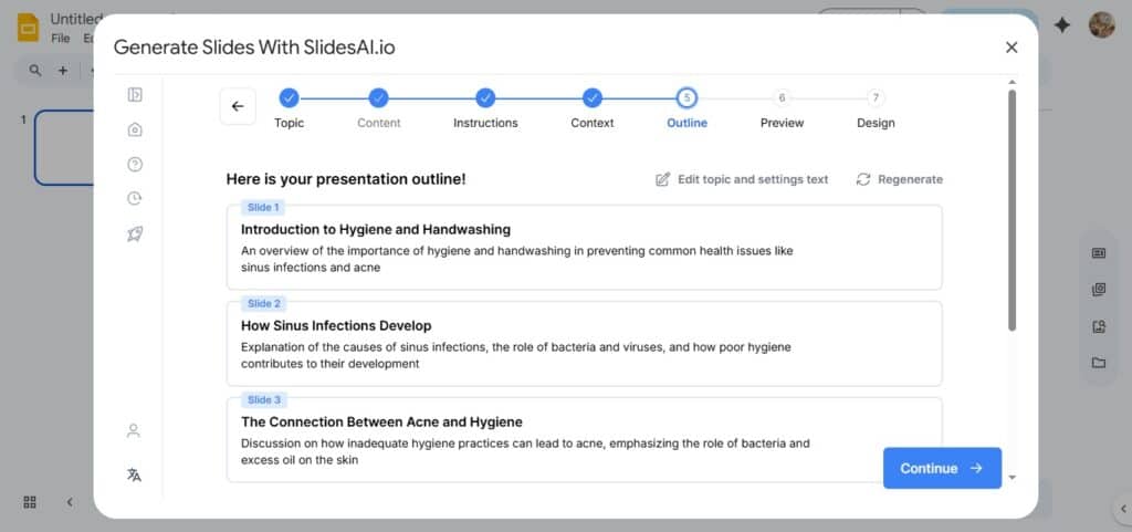 Αναθεώρηση SlidesAI: Τι πρέπει να γνωρίζετε αναθεώρηση του ελέγχου slidesai
