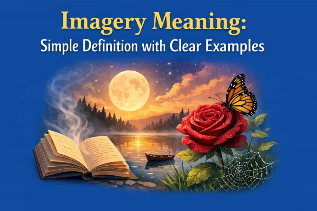 Billeders betydning: Enkel definition med klare eksempler billeders betydning