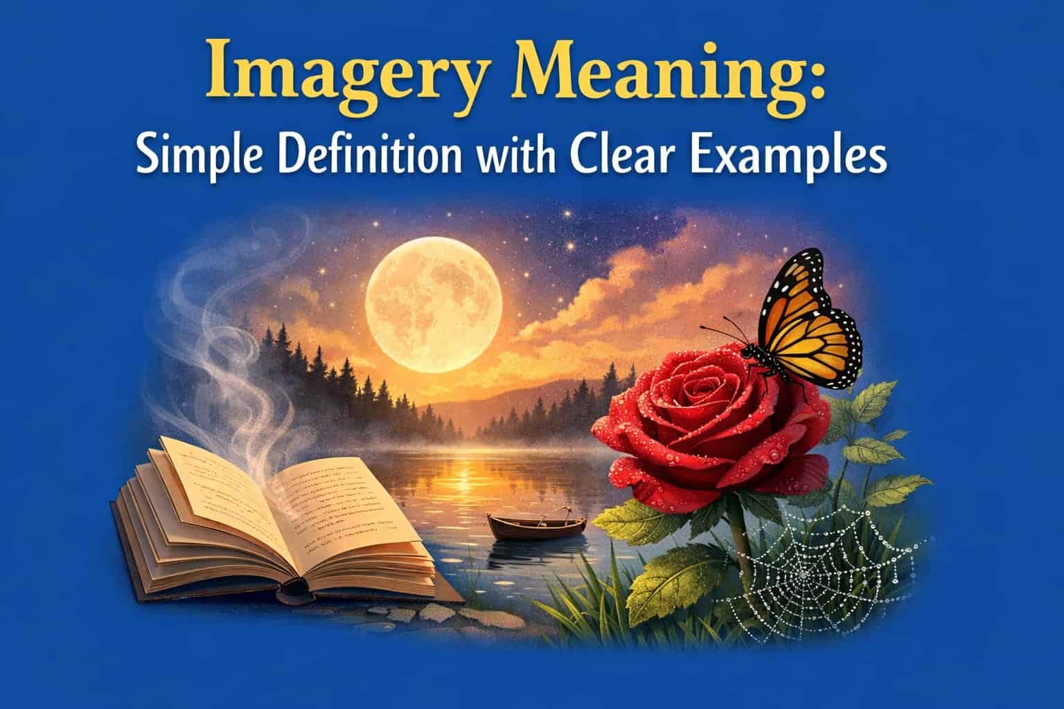 Imagery Meaning: Simple Definition with Clear Examples