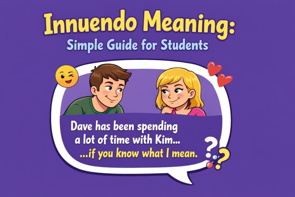 Innuendo Betydning: Enkel guide for studenter innuendo