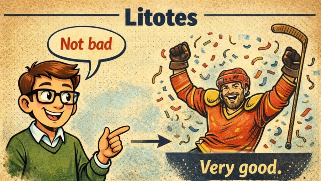 Litotes Betydning: Enkel definition med klare eksempler 2 Litotes Betydning: Enkel definition med klare eksempler litotes