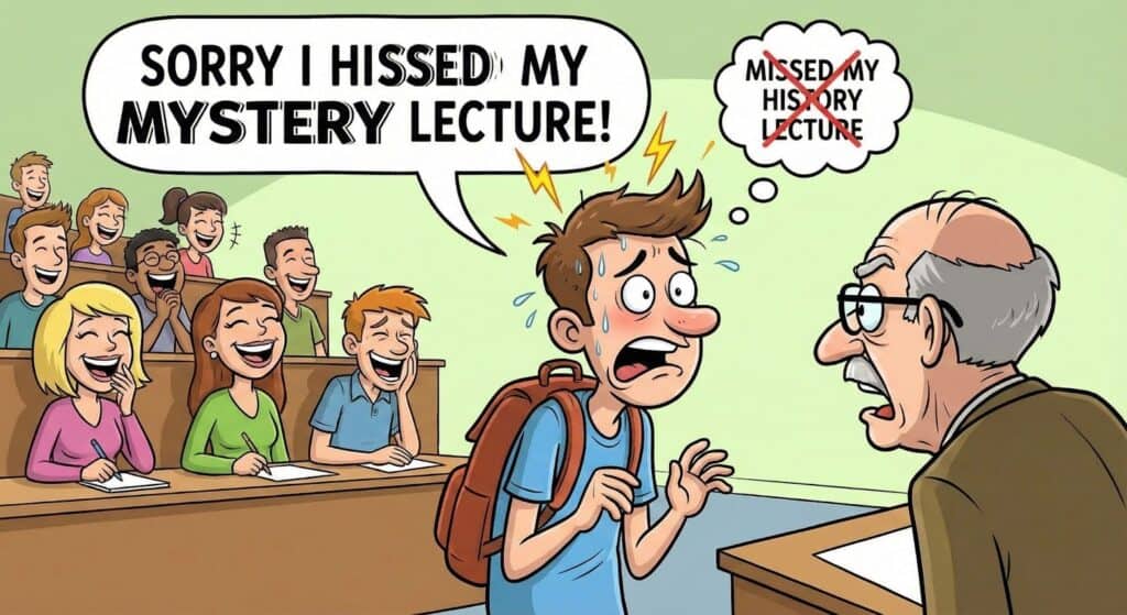 Что такое споунеризм? Определение и использование споунеризма