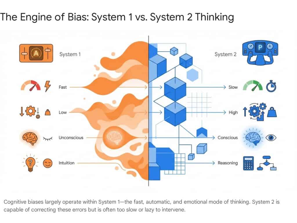 O que é viés cognitivo? Definição, exemplos e dicas viés cognitivo