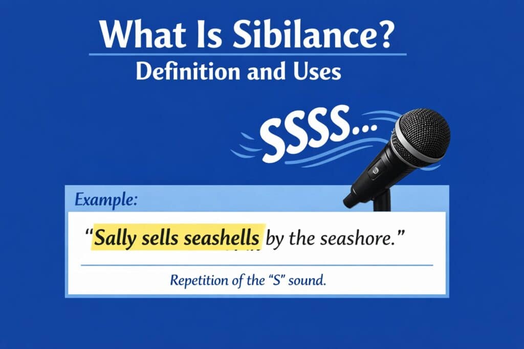 Иллюстрация сибилянтов