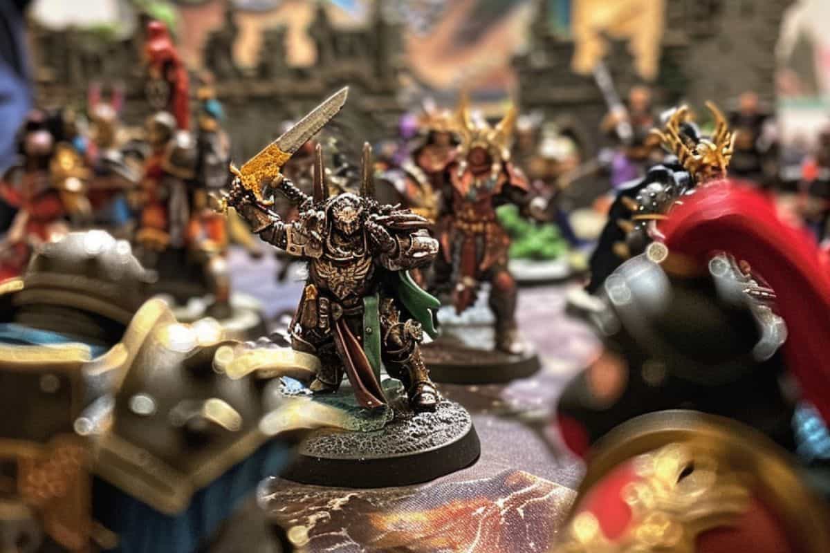 Defensive strategy session amidst thunderous applause