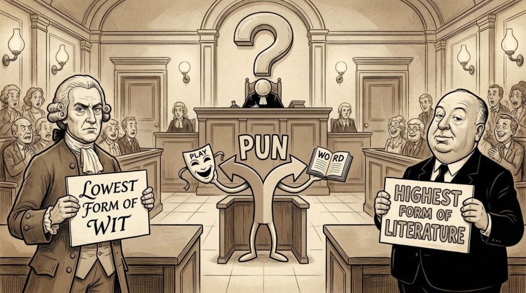 Що таке каламбур? Визначення та чому вони викликають стогін каламбур