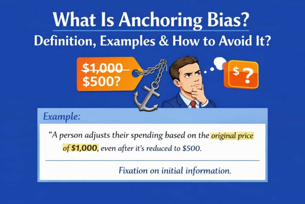 Объяснение предвзятого отношения: Значение, примеры и советы 2 что такое предвзятое отношение к якорям иллюстрация