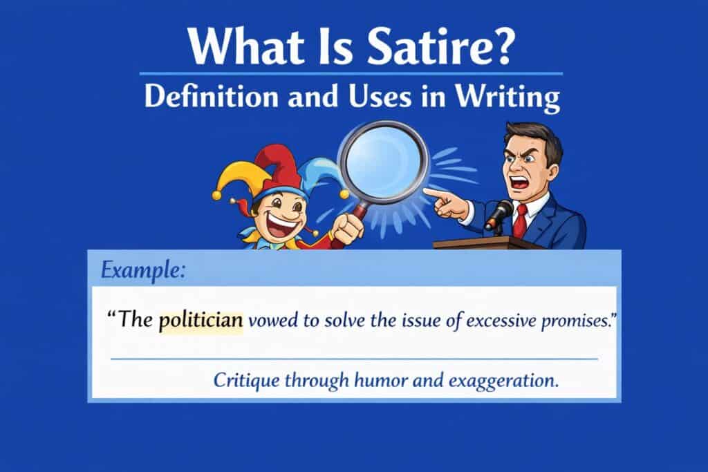 Τι είναι η σάτιρα; Ορισμός και χρήσεις στη γραφή της σάτιρας