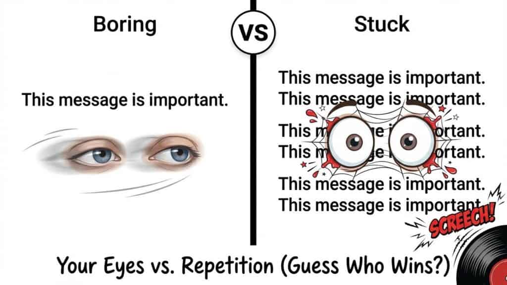 Що таке повторення? Визначення та приклади повторення