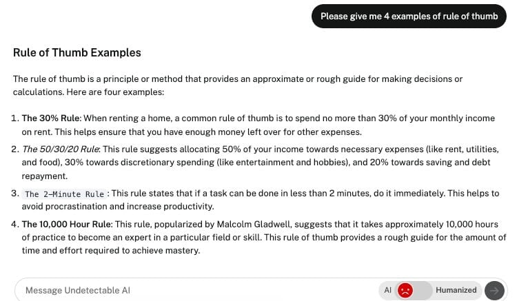 Jak stosować regułę kciuka: Znaczenie i wskazówki 5 Jak stosować regułę kciuka: Znaczenie i wskazówki praktyczna reguła