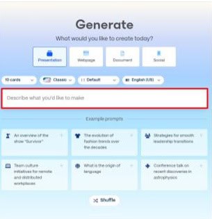 Anmeldelse af Gamma AI: Hvad du bør vide gamma ai anmeldelse