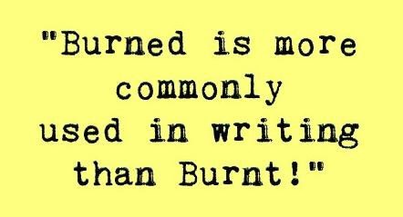 Καμένο ή καμένο; Η διαφορά εξηγείται 5 Καμένο ή καμένο; Η διαφορά εξηγείται καμένο ή καμένο