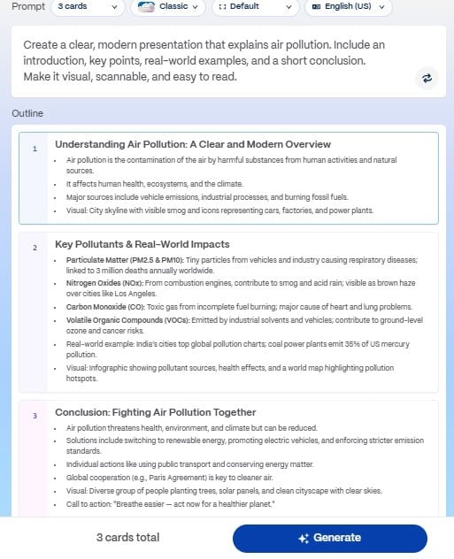 Anmeldelse af Gamma AI: Hvad du bør vide gamma ai anmeldelse